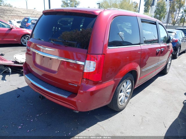 Aukcja sprzedaży 2016 Chrysler Town & Country Limited Platinum, vin: 2C4RC1GG2GR135388, numer aukcji: 45019117
