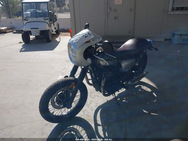 45019124 :رقم المزاد ، JKBEJCC16KA000256 vin ، 2019 Kawasaki Ej800 C مزاد بيع