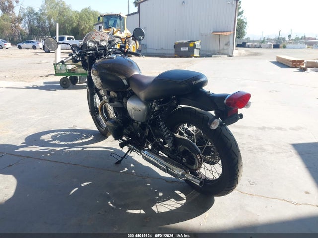45019124 :رقم المزاد ، JKBEJCC16KA000256 vin ، 2019 Kawasaki Ej800 C مزاد بيع