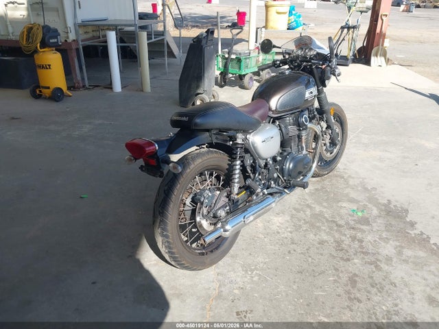 45019124 :رقم المزاد ، JKBEJCC16KA000256 vin ، 2019 Kawasaki Ej800 C مزاد بيع