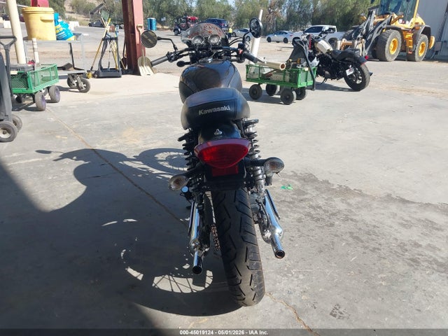 45019124 :رقم المزاد ، JKBEJCC16KA000256 vin ، 2019 Kawasaki Ej800 C مزاد بيع