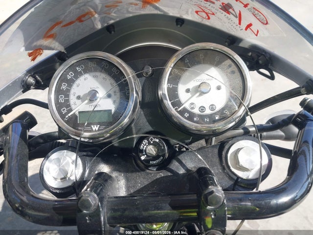 45019124 :رقم المزاد ، JKBEJCC16KA000256 vin ، 2019 Kawasaki Ej800 C مزاد بيع