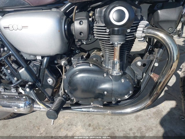 45019124 :رقم المزاد ، JKBEJCC16KA000256 vin ، 2019 Kawasaki Ej800 C مزاد بيع