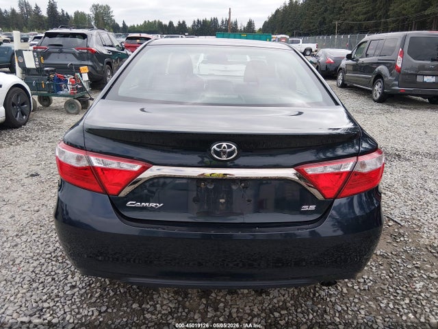 Toyota CAMRY SE 2015 4T1BF1FKXFU077008 Image 16