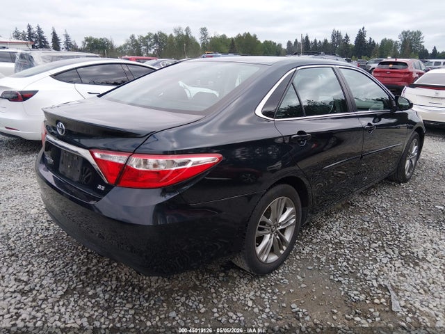Toyota CAMRY SE 2015 4T1BF1FKXFU077008 Image 4