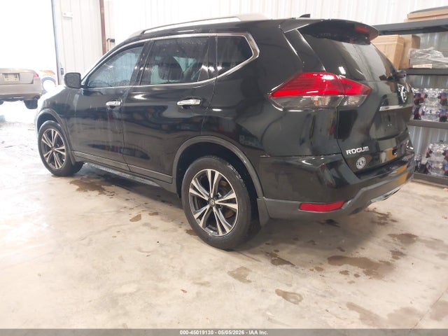 2017 Nissan Rogue Sv მანქანა იყიდება აუქციონზე, vin: 5N1AT2MT4HC835956, აუქციონის ნომერი: 45019130