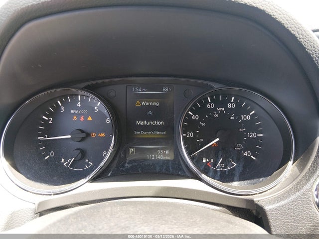 2017 Nissan Rogue Sv მანქანა იყიდება აუქციონზე, vin: 5N1AT2MT4HC835956, აუქციონის ნომერი: 45019130
