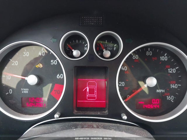 Продаж на аукціоні авто 2001 Audi Tt, vin: TRUUT28N611007704, номер лоту: 45019135