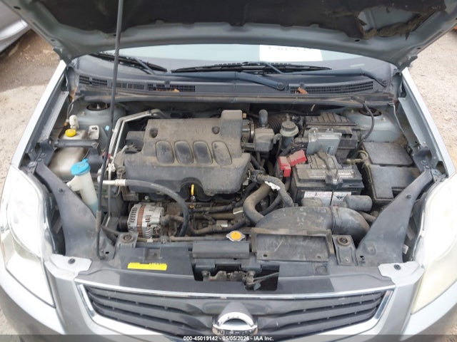 2012 Nissan Sentra 2.0 S მანქანა იყიდება აუქციონზე, vin: 3N1AB6AP9CL636892, აუქციონის ნომერი: 45019142