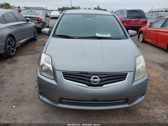 2012 Nissan Sentra 2.0 S მანქანა იყიდება აუქციონზე, vin: 3N1AB6AP9CL636892, აუქციონის ნომერი: 45019142