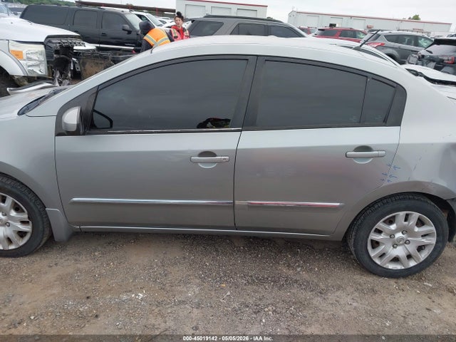 2012 Nissan Sentra 2.0 S მანქანა იყიდება აუქციონზე, vin: 3N1AB6AP9CL636892, აუქციონის ნომერი: 45019142