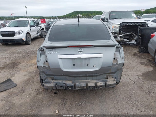 2012 Nissan Sentra 2.0 S მანქანა იყიდება აუქციონზე, vin: 3N1AB6AP9CL636892, აუქციონის ნომერი: 45019142