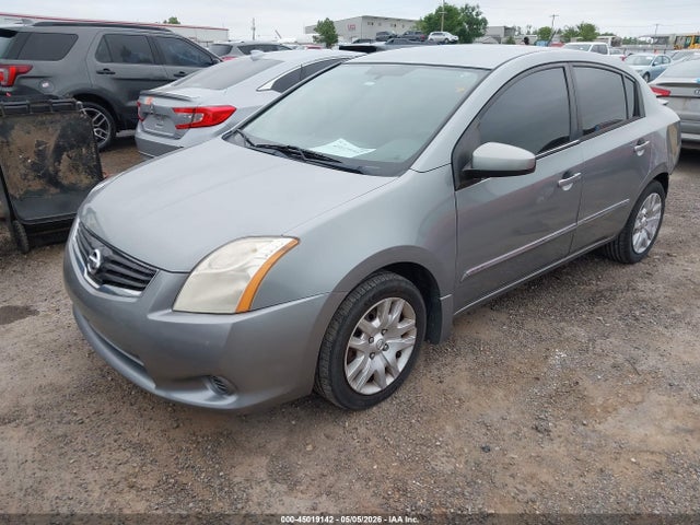 2012 Nissan Sentra 2.0 S მანქანა იყიდება აუქციონზე, vin: 3N1AB6AP9CL636892, აუქციონის ნომერი: 45019142