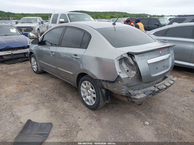 2012 Nissan Sentra 2.0 S მანქანა იყიდება აუქციონზე, vin: 3N1AB6AP9CL636892, აუქციონის ნომერი: 45019142