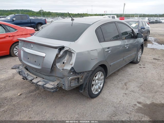 2012 Nissan Sentra 2.0 S მანქანა იყიდება აუქციონზე, vin: 3N1AB6AP9CL636892, აუქციონის ნომერი: 45019142