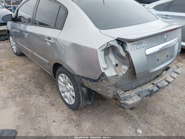 2012 Nissan Sentra 2.0 S მანქანა იყიდება აუქციონზე, vin: 3N1AB6AP9CL636892, აუქციონის ნომერი: 45019142