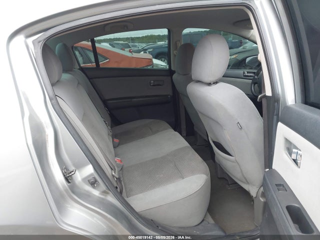 2012 Nissan Sentra 2.0 S მანქანა იყიდება აუქციონზე, vin: 3N1AB6AP9CL636892, აუქციონის ნომერი: 45019142