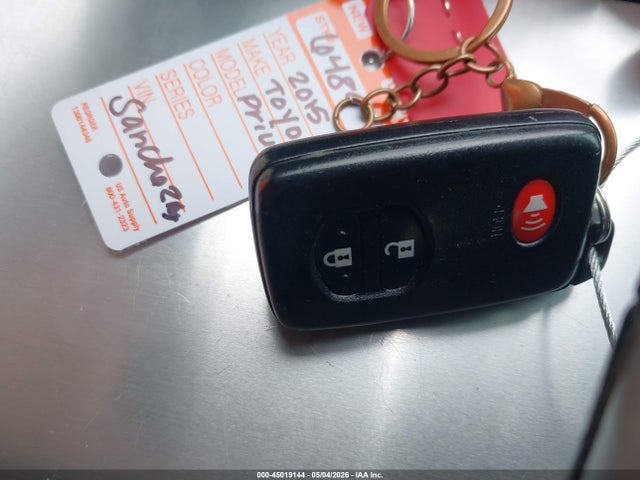 2015 Toyota Prius Four მანქანა იყიდება აუქციონზე, vin: JTDKN3DU7F1913947, აუქციონის ნომერი: 45019144