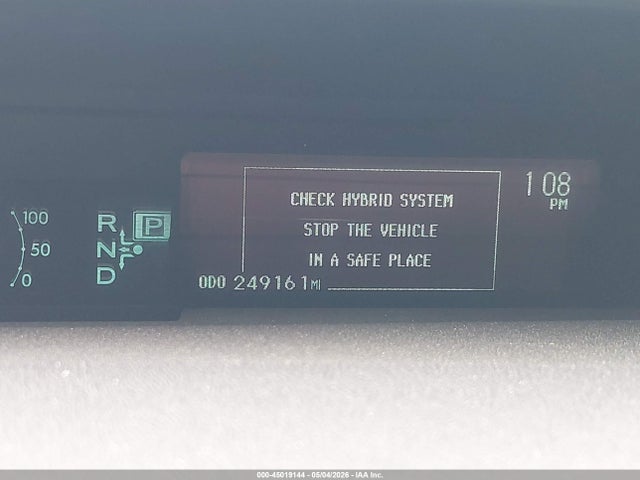 2015 Toyota Prius Four მანქანა იყიდება აუქციონზე, vin: JTDKN3DU7F1913947, აუქციონის ნომერი: 45019144
