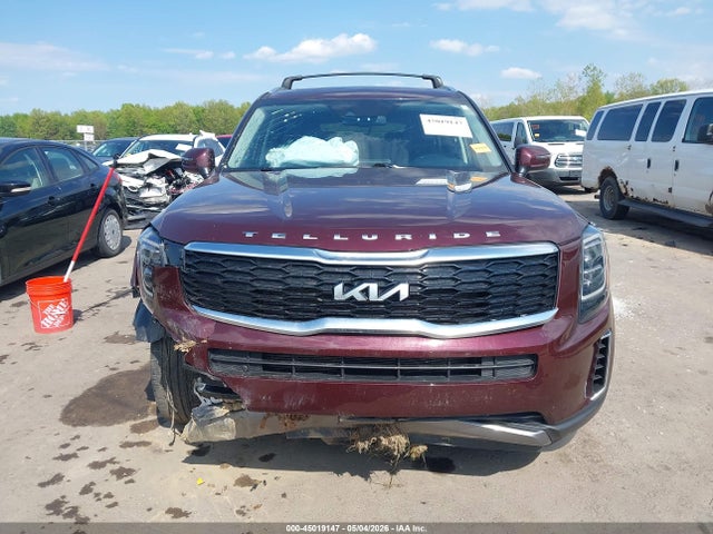 Продаж на аукціоні авто 2022 Kia Telluride Ex, vin: 5XYP3DHC3NG221153, номер лоту: 45019147