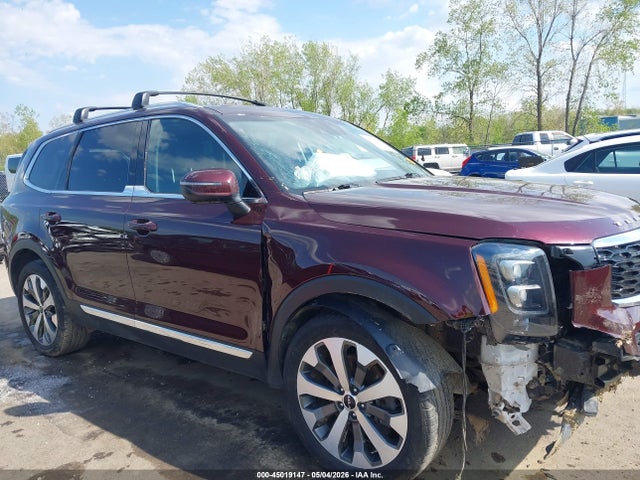 Продаж на аукціоні авто 2022 Kia Telluride Ex, vin: 5XYP3DHC3NG221153, номер лоту: 45019147