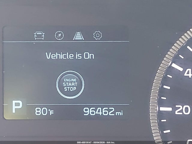 Продаж на аукціоні авто 2022 Kia Telluride Ex, vin: 5XYP3DHC3NG221153, номер лоту: 45019147