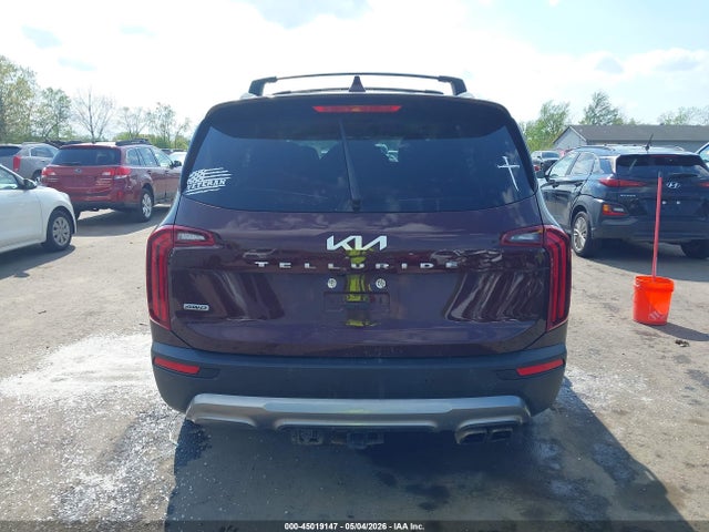 Продаж на аукціоні авто 2022 Kia Telluride Ex, vin: 5XYP3DHC3NG221153, номер лоту: 45019147
