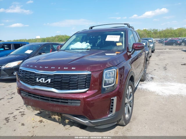 Продаж на аукціоні авто 2022 Kia Telluride Ex, vin: 5XYP3DHC3NG221153, номер лоту: 45019147