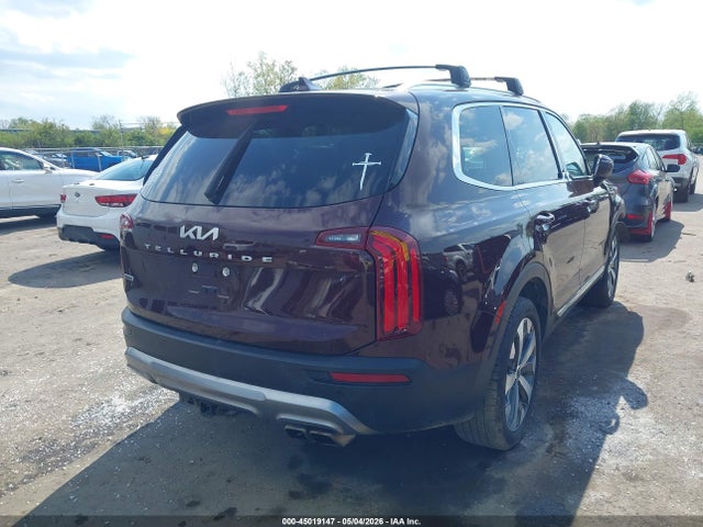 Продаж на аукціоні авто 2022 Kia Telluride Ex, vin: 5XYP3DHC3NG221153, номер лоту: 45019147