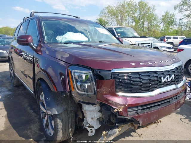 Продаж на аукціоні авто 2022 Kia Telluride Ex, vin: 5XYP3DHC3NG221153, номер лоту: 45019147