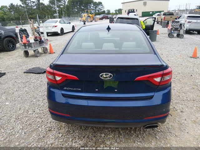 Hyundai Sonata 2017 5NPE24AF4HH585142 Image 16