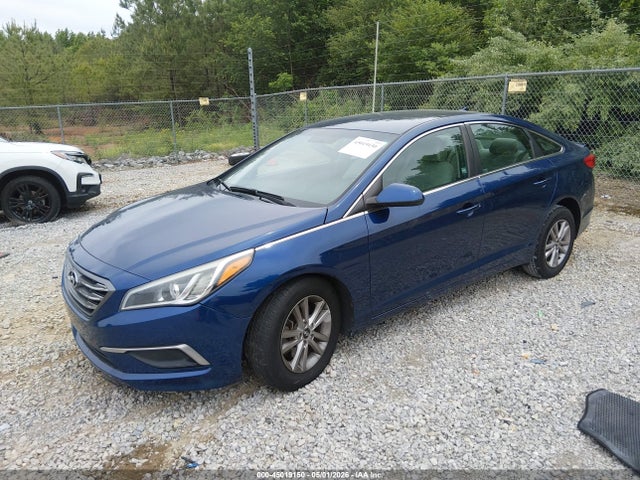 Hyundai Sonata 2017 5NPE24AF4HH585142 Image 2