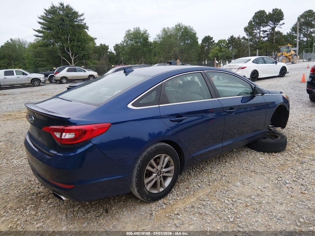 Hyundai Sonata 2017 5NPE24AF4HH585142 Image 4