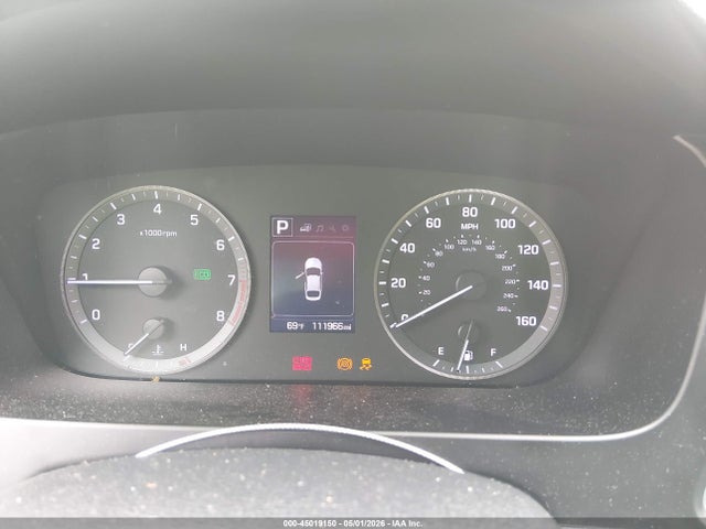 Hyundai Sonata 2017 5NPE24AF4HH585142 Image 7