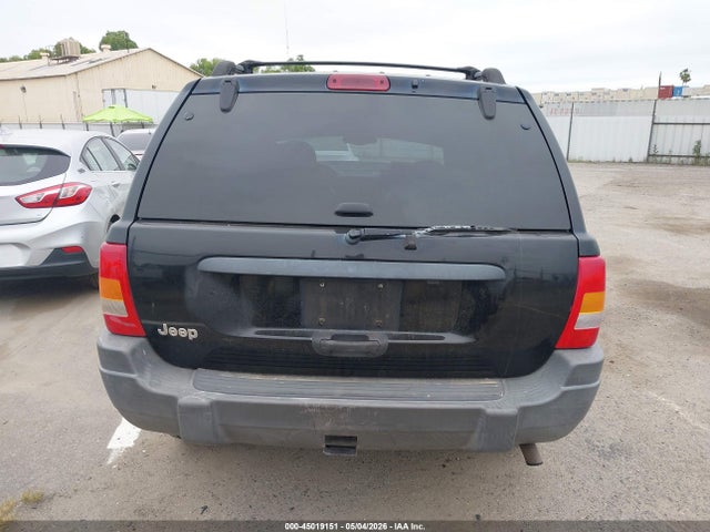 2000 Jeep Grand Cherokee Laredo მანქანა იყიდება აუქციონზე, vin: 1J4G248S5YC258704, აუქციონის ნომერი: 45019151