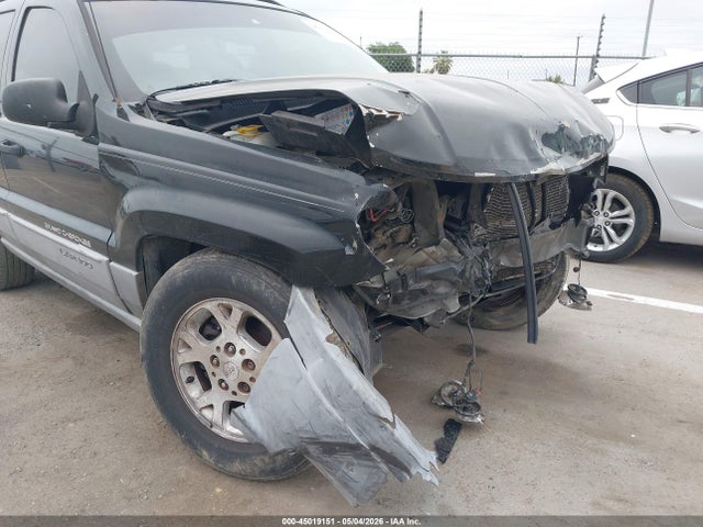 2000 Jeep Grand Cherokee Laredo მანქანა იყიდება აუქციონზე, vin: 1J4G248S5YC258704, აუქციონის ნომერი: 45019151