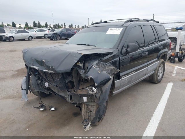 2000 Jeep Grand Cherokee Laredo მანქანა იყიდება აუქციონზე, vin: 1J4G248S5YC258704, აუქციონის ნომერი: 45019151