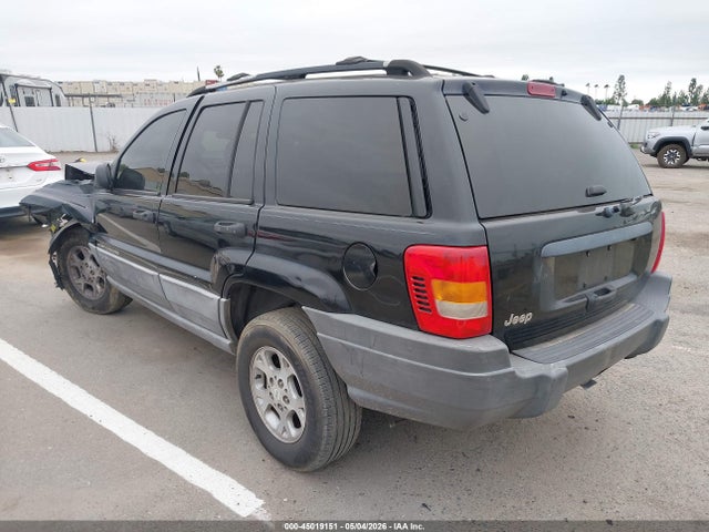 2000 Jeep Grand Cherokee Laredo მანქანა იყიდება აუქციონზე, vin: 1J4G248S5YC258704, აუქციონის ნომერი: 45019151