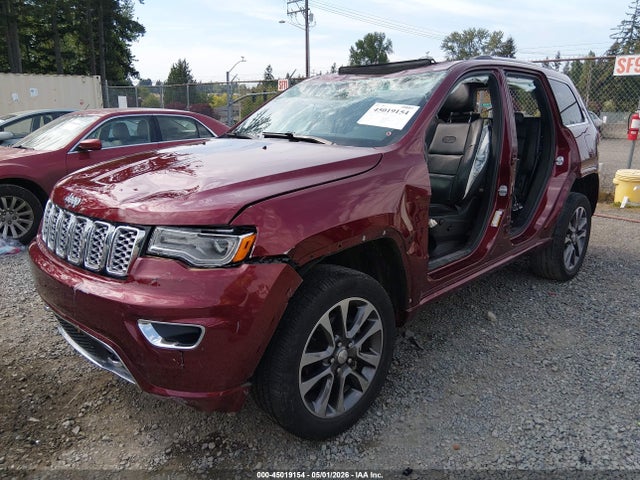 1C4RJFCG6JC251718 Jeep Grand Cherokee Overland 4x4