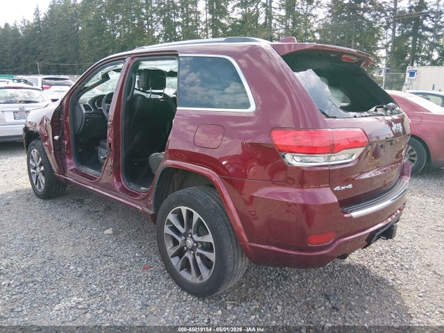 1C4RJFCG6JC251718 Jeep Grand Cherokee Overland 4x4
