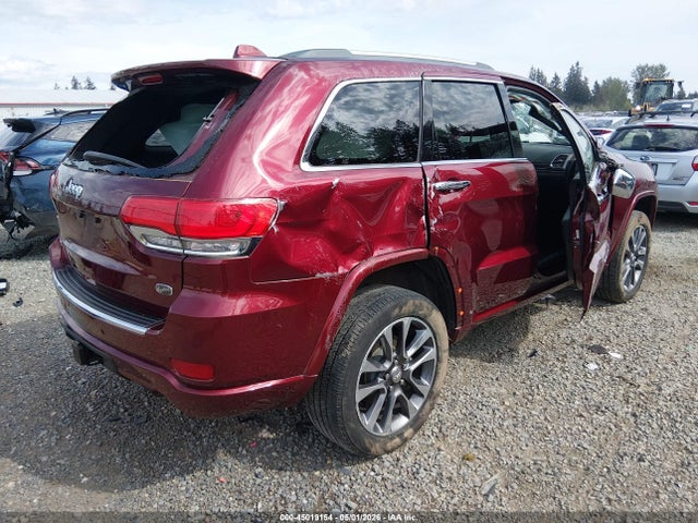 1C4RJFCG6JC251718 Jeep Grand Cherokee Overland 4x4