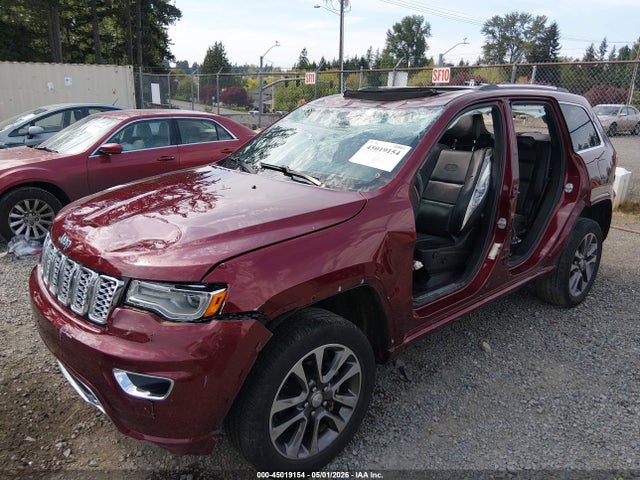 1C4RJFCG6JC251718 Jeep Grand Cherokee Overland 4x4