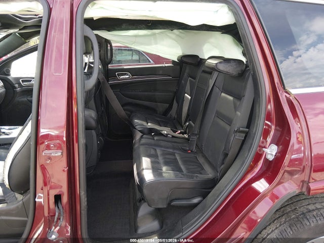 1C4RJFCG6JC251718 Jeep Grand Cherokee Overland 4x4