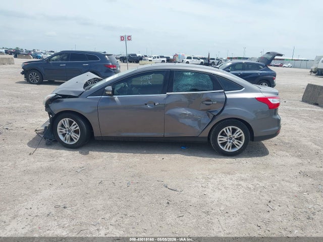 2012 Ford Focus Sel მანქანა იყიდება აუქციონზე, vin: 1FAHP3H29CL410858, აუქციონის ნომერი: 45019160