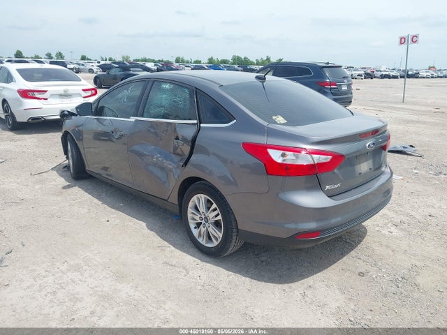 2012 Ford Focus Sel მანქანა იყიდება აუქციონზე, vin: 1FAHP3H29CL410858, აუქციონის ნომერი: 45019160