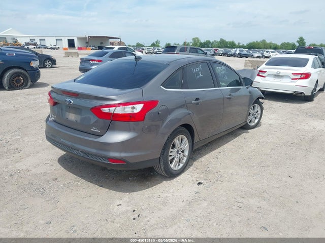 2012 Ford Focus Sel მანქანა იყიდება აუქციონზე, vin: 1FAHP3H29CL410858, აუქციონის ნომერი: 45019160