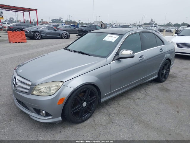 45019164 :رقم المزاد ، WDDGF54X18R019655 vin ، 2008 Mercedes-benz C 300 Luxury/sport مزاد بيع