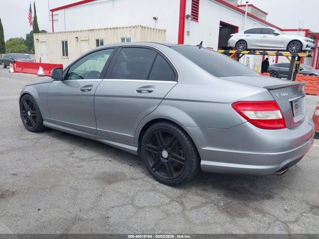 45019164 :رقم المزاد ، WDDGF54X18R019655 vin ، 2008 Mercedes-benz C 300 Luxury/sport مزاد بيع