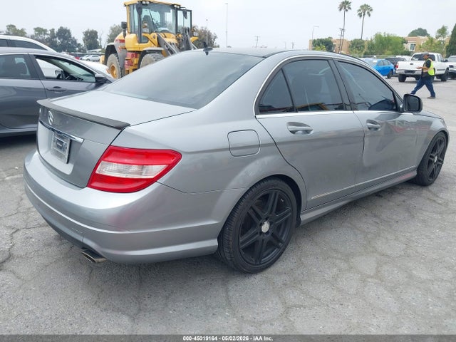 45019164 :رقم المزاد ، WDDGF54X18R019655 vin ، 2008 Mercedes-benz C 300 Luxury/sport مزاد بيع