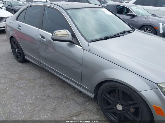 45019164 :رقم المزاد ، WDDGF54X18R019655 vin ، 2008 Mercedes-benz C 300 Luxury/sport مزاد بيع